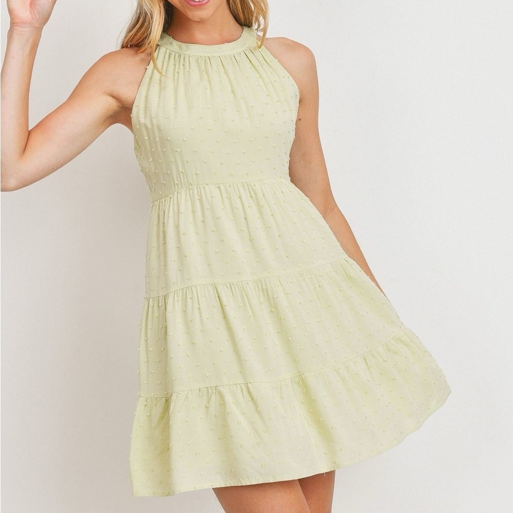 Dotted Swiss Dress
